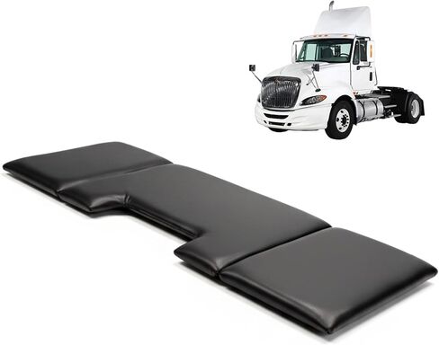 Foldable Bed for Semi-Truck Drivers | Day Cab Bed | Non-Inflatable, Lightweight & Durable | Stable & Portable | Semi Truck Cab Mattress | 250 lb Capacity in Saudi Arabia