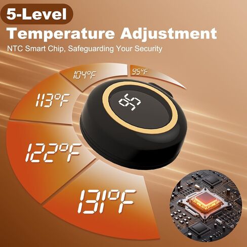 Heated Desk Pad - 31.5" x 13" Heated Mouse Pad 5 Heat Levels & 3 Hours Auto Shut-Off Waterproof & Leakage-Proof PU Heated Desk Mat for Home Office & Gaming(Black) in Saudi Arabia