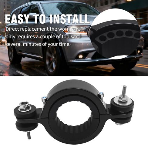 CHR03A0 Drive Shaft Center Support Bearing, Replacement for Dodge Durango 2011-2023, Jeep WK2 Grand Cherokee 2011-2023, Center Support Bearing Replaces 52853646AE 52853646AC in Saudi Arabia