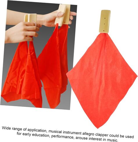 Chinese Kuaiban Clapper Allegro Set Traditional Instrument for Music Education Safe for Boys and Girls in Saudi Arabia