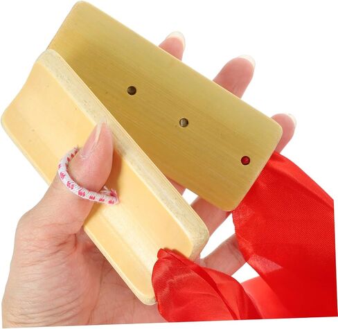 Chinese Kuaiban Clapper Allegro Set Traditional Instrument for Music Education Safe for Boys and Girls in Saudi Arabia