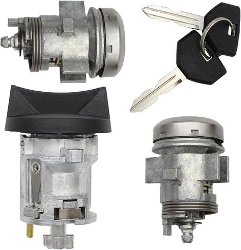 Ignition Switch Lock Cylinder and Door Lock 5003845AA Compatible with Dodge Ram 1500 2500 3500 Dakota Durango Viper Jeep Grand Cherokee Replaces 5003893AA 56021346AB in Saudi Arabia
