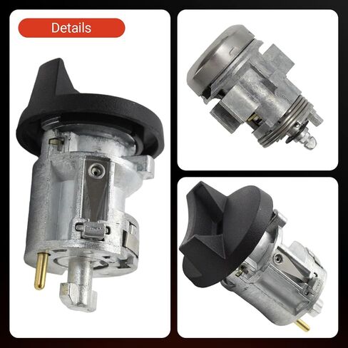 Ignition Switch Lock Cylinder and Door Lock 5003845AA Compatible with Dodge Ram 1500 2500 3500 Dakota Durango Viper Jeep Grand Cherokee Replaces 5003893AA 56021346AB in Saudi Arabia