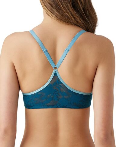 b.tempt'd Women's Shadow Scene Front Close Push Up Bra in Saudi Arabia