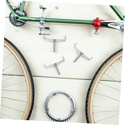 10Pcs Heavy Duty Bicycle Rear Rack U Connector Adapter for Secure Mounting Compatible with Various Bike Cargo Racks Durable Weather Resistant Design in Saudi Arabia