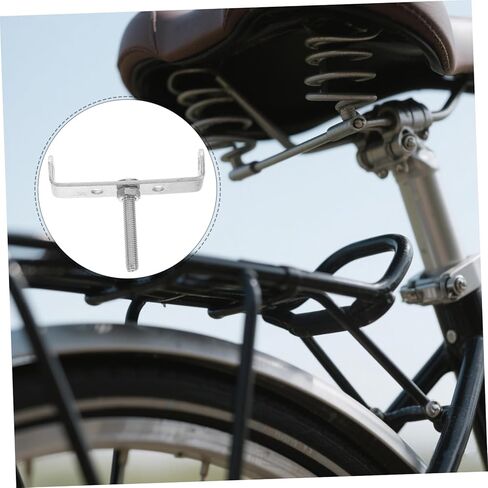 10Pcs Heavy Duty Bicycle Rear Rack U Connector Adapter for Secure Mounting Compatible with Various Bike Cargo Racks Durable Weather Resistant Design in Saudi Arabia