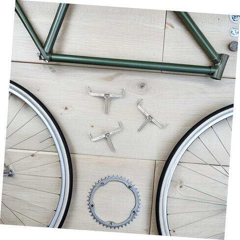 10Pcs Heavy Duty Bicycle Rear Rack U Connector Adapter for Secure Mounting Compatible with Various Bike Cargo Racks Durable Weather Resistant Design in Saudi Arabia