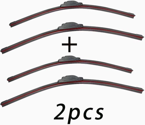 Car Wiper For Picanto Morning SA MK1 2004-2011 Eleven-layer Strip Wipers 2025 Latest Model Adhesive Strips 2005 2006(2pcs,Morning SA MK1) in Saudi Arabia
