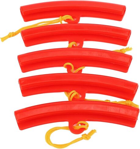 5 Pcs Red Rubber Tire Changer Guard Tire Protector Wheel Changing Savers Tool for Most Motorcycles and Cars Protects Tire Rims from Scratches During Replacement in Saudi Arabia