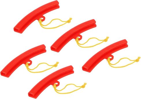 5 Pcs Red Rubber Tire Changer Guard Tire Protector Wheel Changing Savers Tool for Most Motorcycles and Cars Protects Tire Rims from Scratches During Replacement in Saudi Arabia