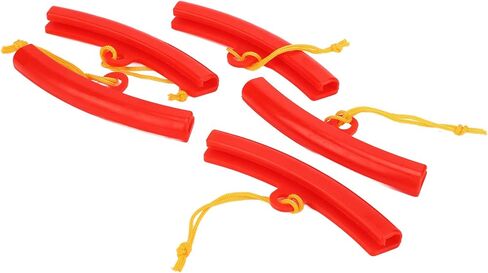 5 Pcs Red Rubber Tire Changer Guard Tire Protector Wheel Changing Savers Tool for Most Motorcycles and Cars Protects Tire Rims from Scratches During Replacement in Saudi Arabia