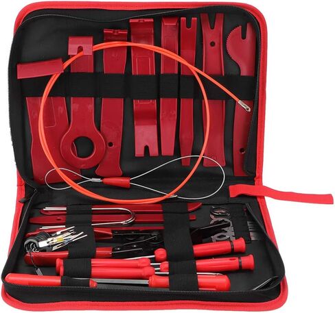 14 5 and 11 5 Inch Motorcycle Tire Changing Spoons Lever Iron Wheel Rim Protector Valve Tool Kit Made of Hardened Automotive Grade Steel with Polished Chrome Finish in Saudi Arabia