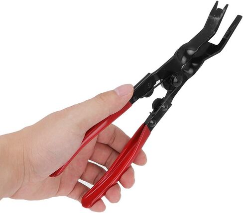 14 5 and 11 5 Inch Motorcycle Tire Changing Spoons Lever Iron Wheel Rim Protector Valve Tool Kit Made of Hardened Automotive Grade Steel with Polished Chrome Finish in Saudi Arabia