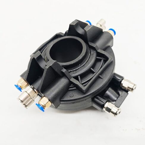 1PC Tire Changer Rotary Coupler Air Distribution Quick Valve Fit for Hofmann JOHNBEAN（with Joint） in Saudi Arabia