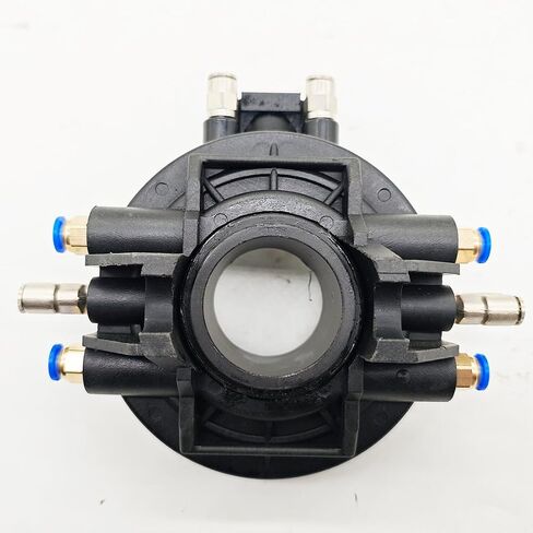 1PC Tire Changer Rotary Coupler Air Distribution Quick Valve Fit for Hofmann JOHNBEAN（with Joint） in Saudi Arabia