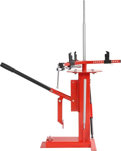 مغير الإطارات اليدوي متعدد الوظائف من ECOTRIC للإطارات من 4 إلى 16.5 بوصة، أداة فك خرز يدوية محمولة قابلة للتعديل مناسبة للدراجات النارية، مركبات ATV، الشاحنات، عربات التسوق، المقطورات، الدراجات الفولاذية in Saudi Arabia