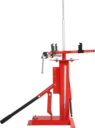 مغير الإطارات اليدوي متعدد الوظائف من ECOTRIC للإطارات من 4 إلى 16.5 بوصة، أداة فك خرز يدوية محمولة قابلة للتعديل مناسبة للدراجات النارية، مركبات ATV، الشاحنات، عربات التسوق، المقطورات، الدراجات الفولاذية in Saudi Arabia