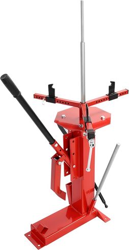 مغير الإطارات اليدوي متعدد الوظائف من ECOTRIC للإطارات من 4 إلى 16.5 بوصة، أداة فك خرز يدوية محمولة قابلة للتعديل مناسبة للدراجات النارية، مركبات ATV، الشاحنات، عربات التسوق، المقطورات، الدراجات الفولاذية in Saudi Arabia
