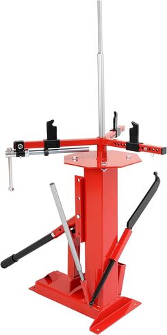 مغير الإطارات اليدوي متعدد الوظائف من ECOTRIC للإطارات من 4 إلى 16.5 بوصة، أداة فك خرز يدوية محمولة قابلة للتعديل مناسبة للدراجات النارية، مركبات ATV، الشاحنات، عربات التسوق، المقطورات، الدراجات الفولاذية in Saudi Arabia