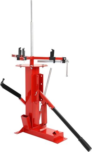 مغير الإطارات اليدوي متعدد الوظائف من ECOTRIC للإطارات من 4 إلى 16.5 بوصة، أداة فك خرز يدوية محمولة قابلة للتعديل مناسبة للدراجات النارية، مركبات ATV، الشاحنات، عربات التسوق، المقطورات، الدراجات الفولاذية in Saudi Arabia
