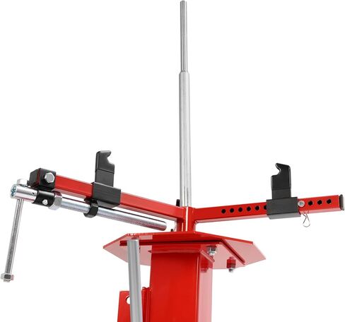 مغير الإطارات اليدوي متعدد الوظائف من ECOTRIC للإطارات من 4 إلى 16.5 بوصة، أداة فك خرز يدوية محمولة قابلة للتعديل مناسبة للدراجات النارية، مركبات ATV، الشاحنات، عربات التسوق، المقطورات، الدراجات الفولاذية in Saudi Arabia
