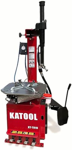 KATOOL 2.0HP Tire Changer Machine Combo Bead Blaster with Assist Arm Tire Machine Wheel Balancer Machine Tire Changer Wheel Changers Machine in Kuwait