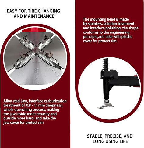 KATOOL 2.0HP Tire Changer Machine Combo Bead Blaster with Assist Arm Tire Machine Wheel Balancer Machine Tire Changer Wheel Changers Machine in Kuwait