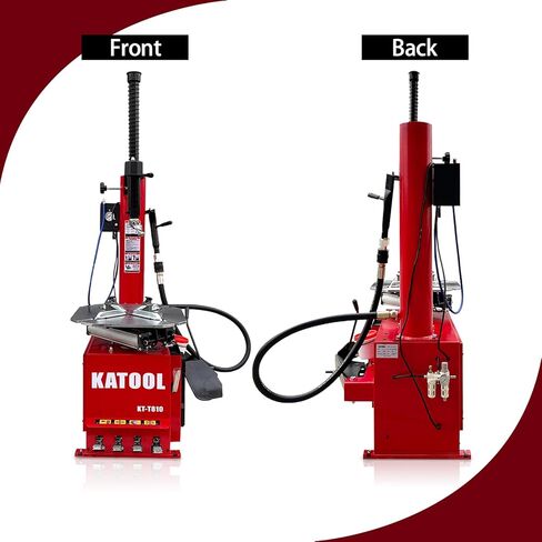KATOOL 2.0HP Tire Changer Machine Combo Bead Blaster with Assist Arm Tire Machine Wheel Balancer Machine Tire Changer Wheel Changers Machine in Kuwait