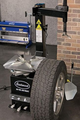 Eastwood Wheel Clamp Automatic Swing Arm Tire Changer Machine with Foot Pedals in Saudi Arabia