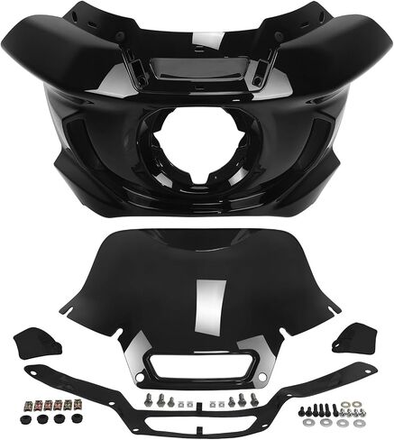 مصباح أمامي للدراجة النارية TCMT بزجاج أمامي شفاف مقاس 7 بوصة مناسب لدراجة Harley Low Rider ST FXLRST 2022-2025 Low Rider El Diablo FXRST 2022 in Saudi Arabia