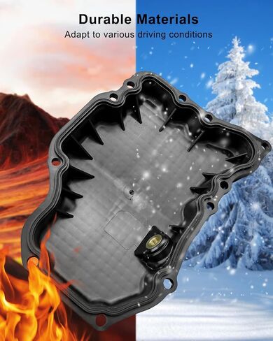 Oil Pan with Gasket Fit for Nissan Rogue 1.5L Engine 2023 2024 Replace 11110-6RC1B 111106RC1B 11110 6RC1B in Saudi Arabia