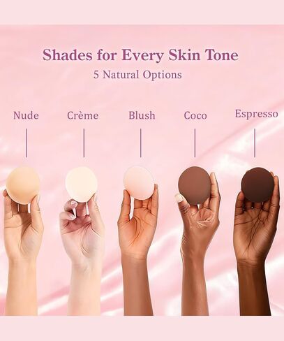 Xene Nipple Covers for Women - Invisible No Show Reusable Sticky Silicone Pasties with Luxury Box for Travel Confidence in Saudi Arabia