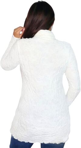 SNO SKINS Fall/Winter 2023 Collection Dream Catcher Long Sleeve Top with Lettuce Edge in Saudi Arabia