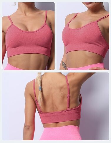 Adjustable Wireless Bra for Women Comfortable Supportive Soft Everyday Bra for Yoga Gym Casual Wear in Saudi Arabia