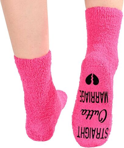 HAPPYPOP Funny Congratutions Sober Gifts For Her, Graduation socks Inspirational Cancer Motivational Socks Cupcake Socks in Kuwait