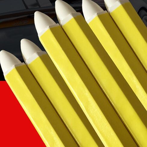 12 قطعة/المجموعة الإطارات بمناسبة تلوين الإطارات البيضاء إصلاح الإطارات قلم تحديد مقاوم للماء الإطارات ماركر الإطارات أقلام رسم تلوين البناء تلوين in Kuwait