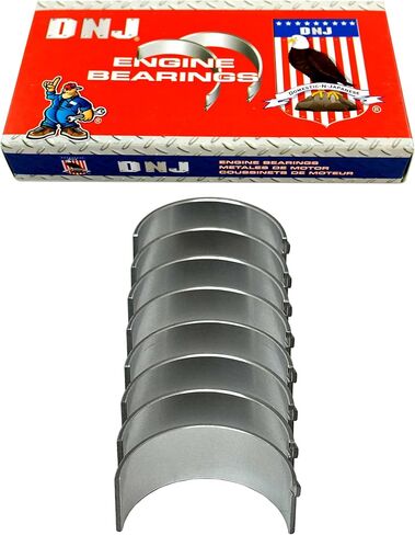 DNJ RB4302 Rod Bearing Set Standard for 2012-2017 Dodge Fiat 500 Dart 1.4L L4 16V SOHC 1368cc in Saudi Arabia