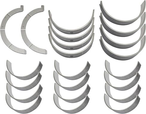 GXARTS Main and Rod Bearings Thrust Washers Compatible With Chrysler Dodge Jeep 3.6L DOHC 24v 2011 2012 2013 2014 2015 in Saudi Arabia