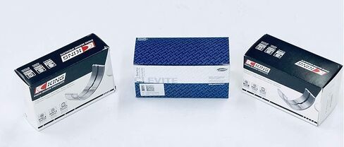 King Rod & Main & Cam bearing Kit compatible with 1970-1980 Chevrolet 400 SB (.010'/.010' Under Size Bearings)L8 in Saudi Arabia