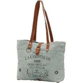 Myra Bag Granit Rose Upcycled Canvas Messenger Bag S-1363 in Kuwait