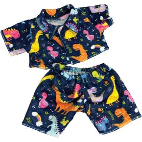 Stuffed Animals Plush Toy Outfit – Diggin Dinos PJs 16" in Saudi Arabia