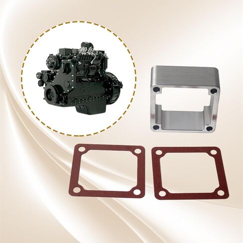 فاصل اتصال مدخل هواء المحرك متوافق مع Cummins PB 4B3.9 4B3.9 B5.9 6B5.9 B4.5 ISB 6.7 B129B، استبدل 5266557 3922484 in Kuwait