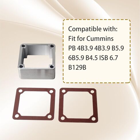 فاصل اتصال مدخل هواء المحرك متوافق مع Cummins PB 4B3.9 4B3.9 B5.9 6B5.9 B4.5 ISB 6.7 B129B، استبدل 5266557 3922484 in Kuwait