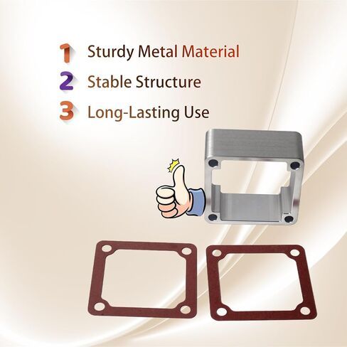فاصل اتصال مدخل هواء المحرك متوافق مع Cummins PB 4B3.9 4B3.9 B5.9 6B5.9 B4.5 ISB 6.7 B129B، استبدل 5266557 3922484 in Kuwait