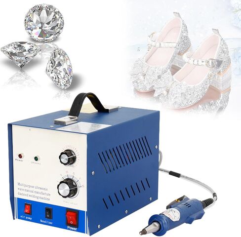 Portable Hotfix Rhinestone Applicator-300W Crystal Bling Machine,Pearl Beads and Rhinestone Press Fixing Tool,Easy to Operate for Clothing,Accessories,DIY Crafts and Fabric Decor in Saudi Arabia