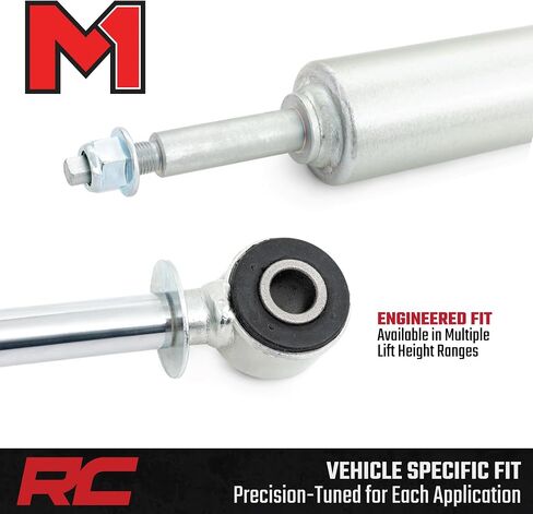Rough Country 5.5-7" M1 Front Shocks for 2003-2013 Ram 2500/3500-770757_A in Saudi Arabia