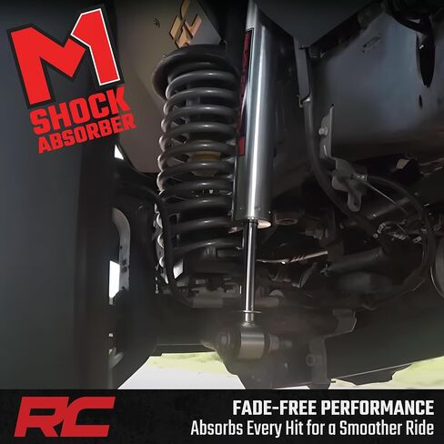 Rough Country 5.5-7" M1 Front Shocks for 2003-2013 Ram 2500/3500-770757_A in Saudi Arabia