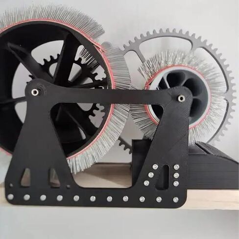 Wool Carder Spinning Wheel for Wool Drum Carder Fast Color Mixing for Wool Fiber Combing Cardings Blending Board in Saudi Arabia