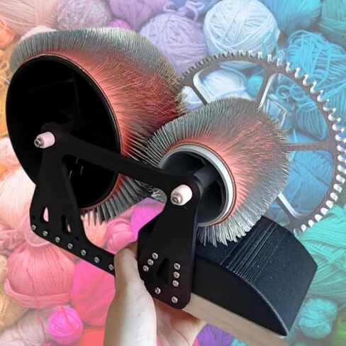 Spinning Wheel for Wool Drum Carder Wool Carders Fast Color Mixing for Carding Wool Fibers and Making Felt Projects in Saudi Arabia