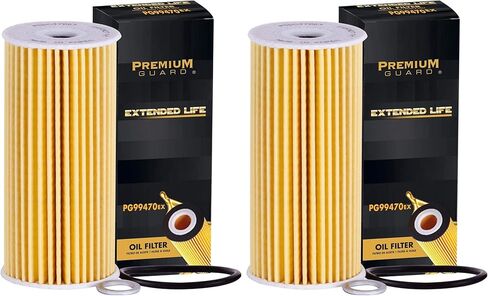 PG99470EX Extended Life Oil Filter up to 10,000 Miles | Fits 2023-18 Kia Stinger, 2020-19 K900, 2023-19 Genesis G70, G80, G90 in Saudi Arabia